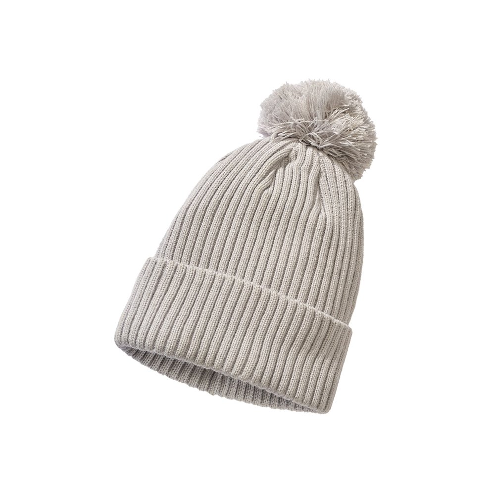 Brandit - Bobble Hat Pompon Bonnet - Gris